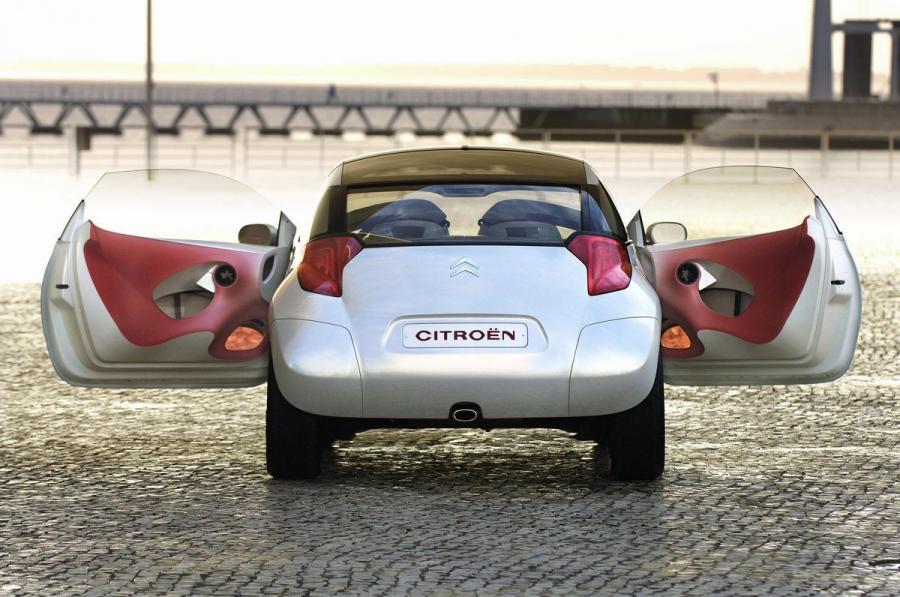  Citroen C-AirPlay Concept 2005 года  (фото 85 из 100)
